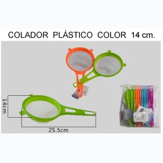 Colador Plastico Ø14 cm (Ideal Kefir)
