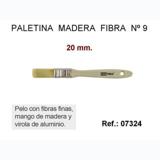 Brocha Fibra n9 - 20mm