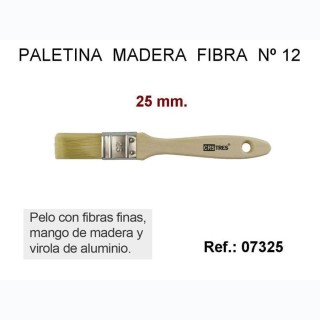 Brocha Fibra n12 - 25mm