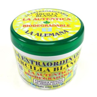 Arcilla Blanca Biodegradable Ecologica 600gr