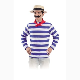Camiseta Gondolero con Pañuelo Adulto