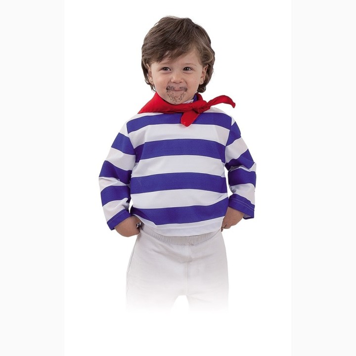 Camiseta Gondolero con Pañuelo Infantil