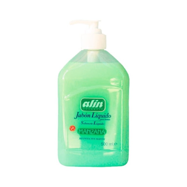 Jabón Liquido Dosificaror 500ml Alin