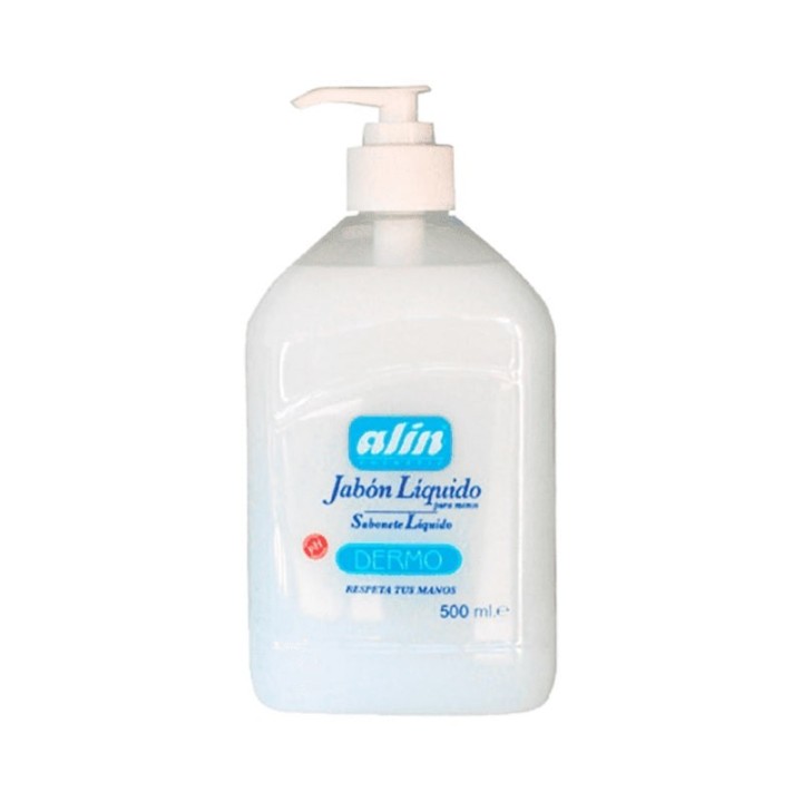 Jabón Liquido Dosificaror 500ml Alin