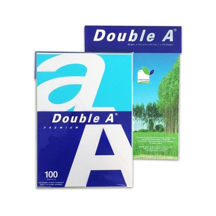 Paquete 100 Folios A4 80grs