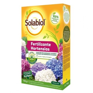 Fertilizante Abono Hortensias Ecologico 750gr.