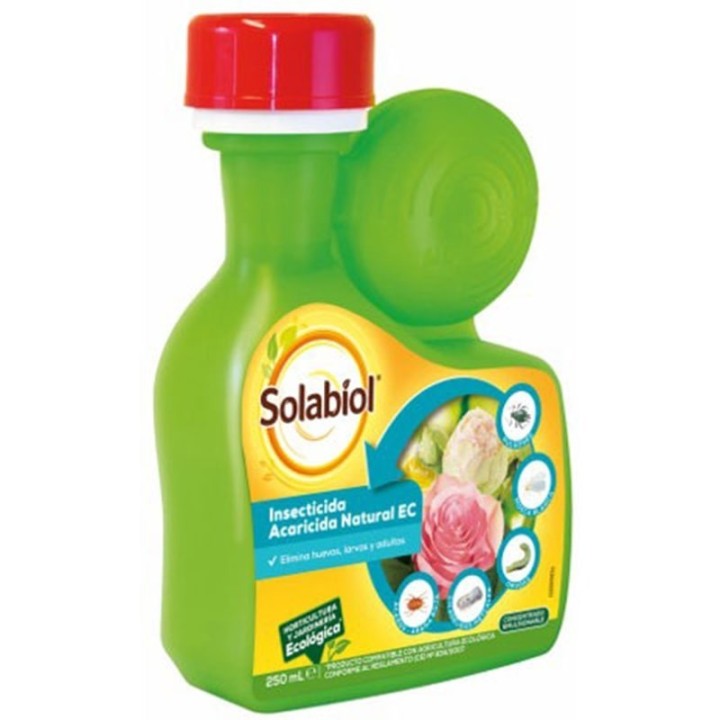 Insecticida Acaricida Natural EC 250ml Ecologico