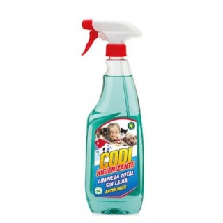 Higienizante Codi Superficies Sin lejia 750ml