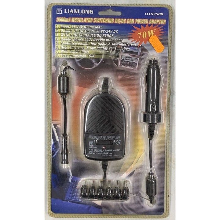 Adaptador para Coche DC/DC