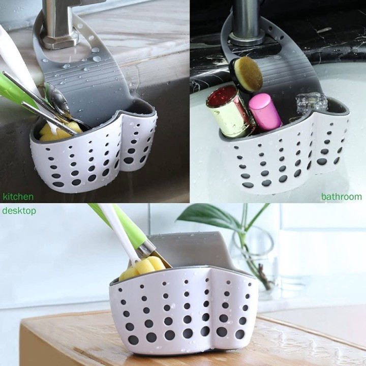 Soporte estropajo para Grifo