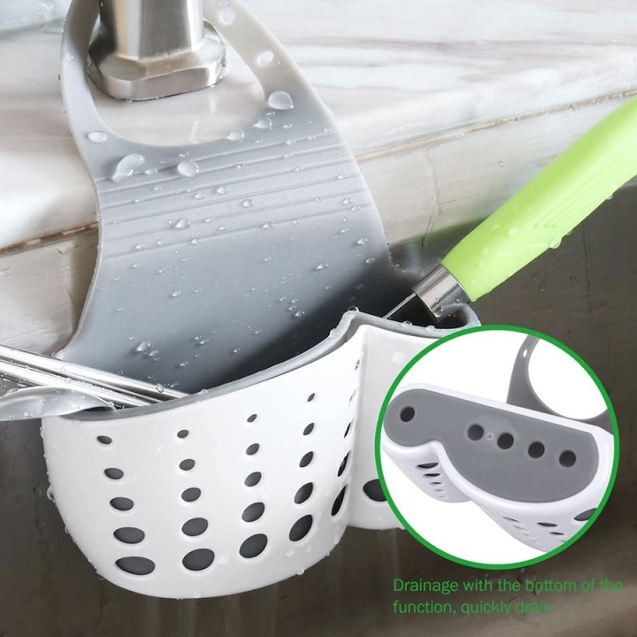 Soporte estropajo para Grifo