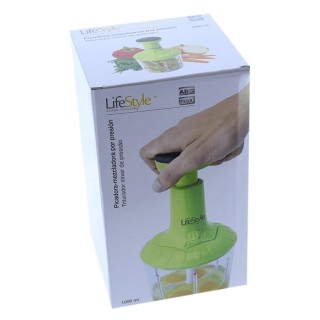 Corta Verdura Manual Presion LifeStyle 1000ml