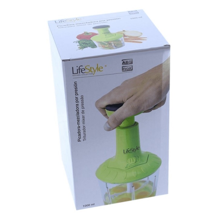 Corta Verdura Manual Presion LifeStyle 1000ml