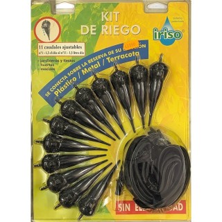 Kit de Riego Iriso 12 goteros