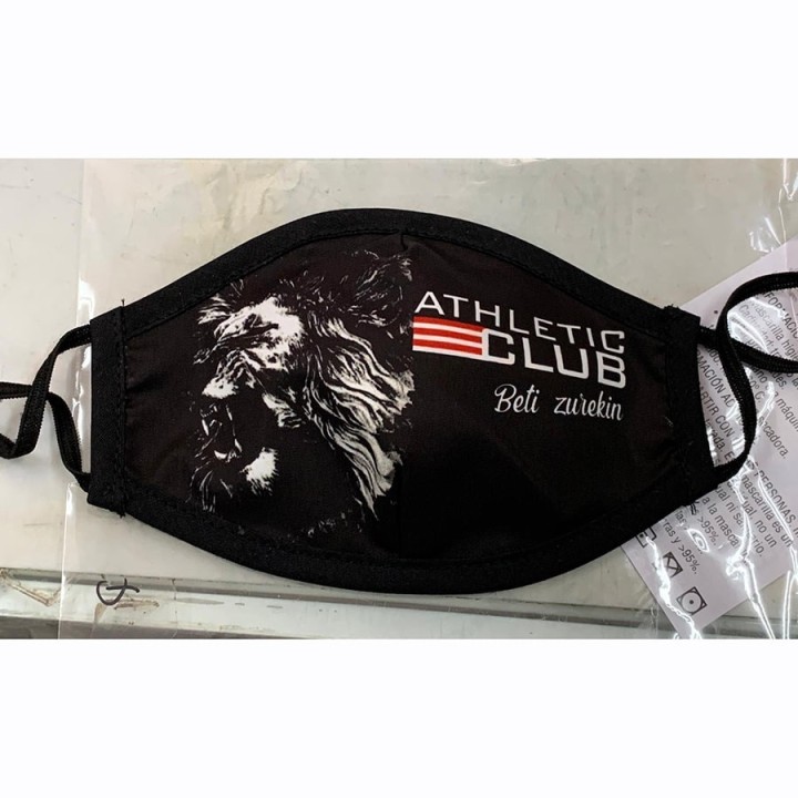 Mascarilla Athletic Homologada Lavable