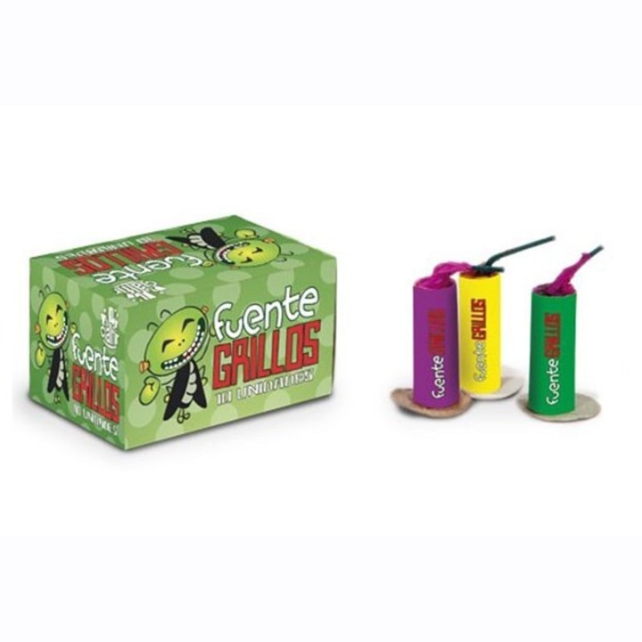 Fuente de Grillos 10u.