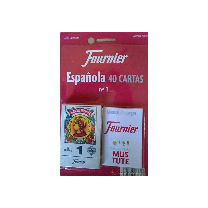 Baraja Española 40 Cartas Fournier nA1