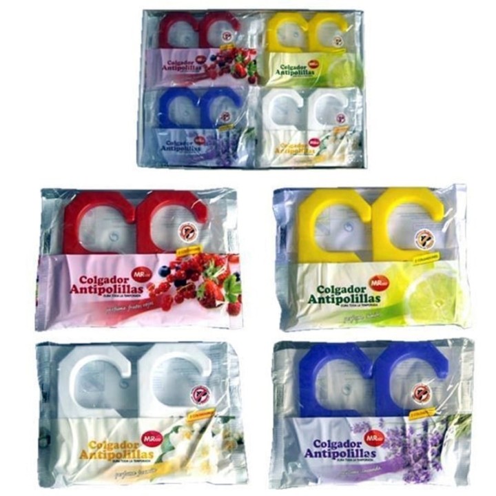 Ambientador Antipolilla para Colgar