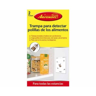 Trampa para Polillas de los Alimentos 2u