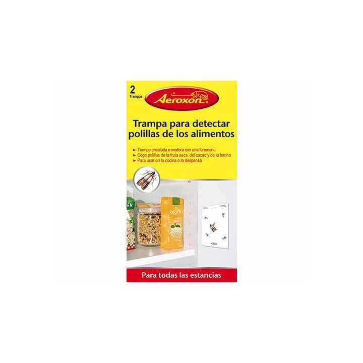 Trampa para Polillas de los Alimentos 2u