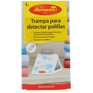 Trampa para Detectar Polillas Aeroxon