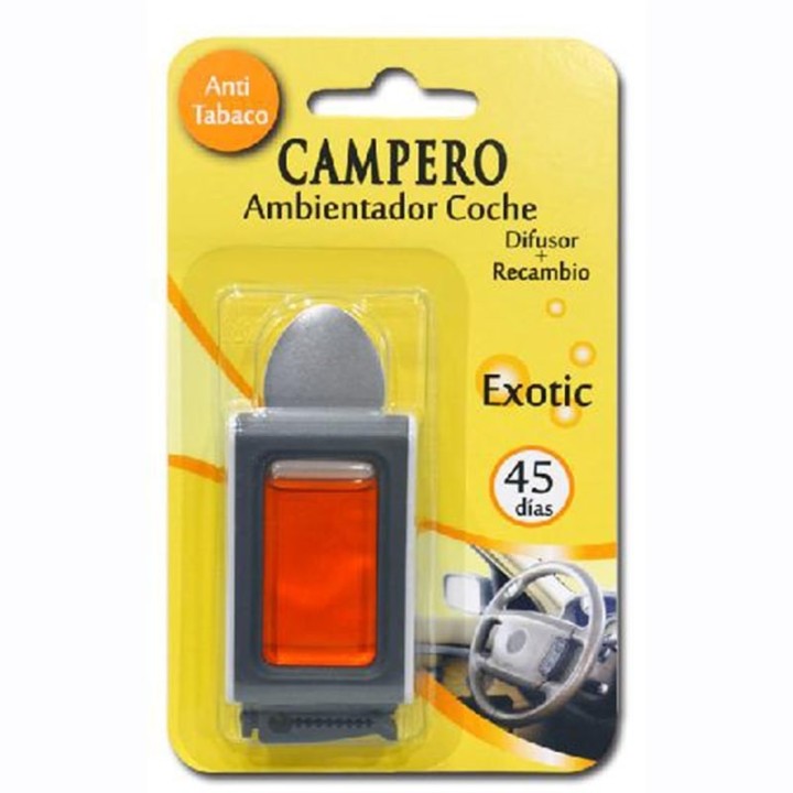 Ambientador Coche Campero 45 dias