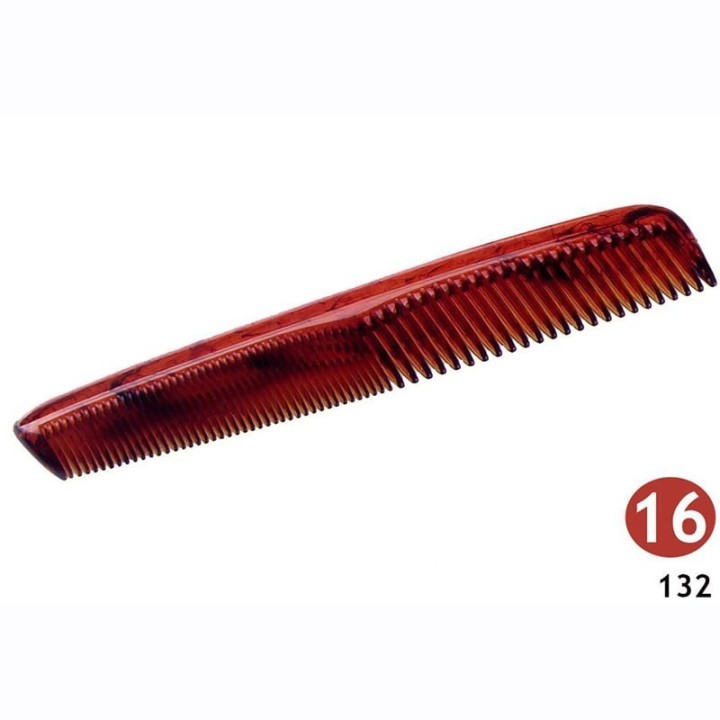 Peine Caballero Concha 16cm