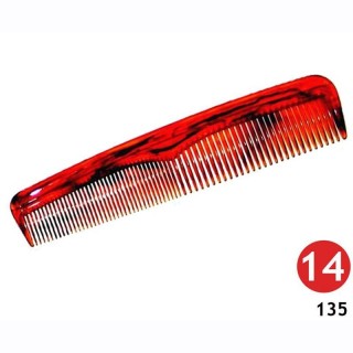Peine Caballero concha 14cm.