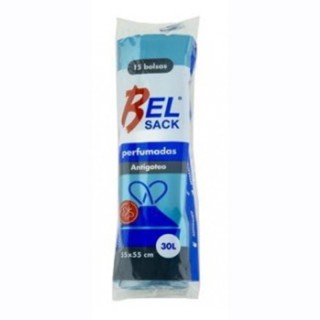 Bolsa Basura Antigoteo Perfumada 15u.