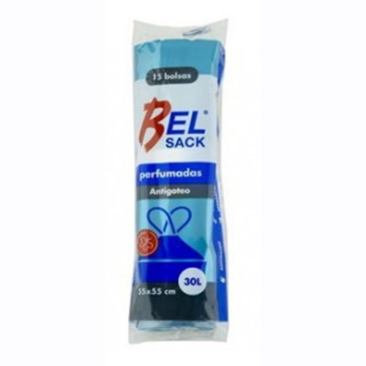 Bolsa Basura Antigoteo Perfumada 15u.