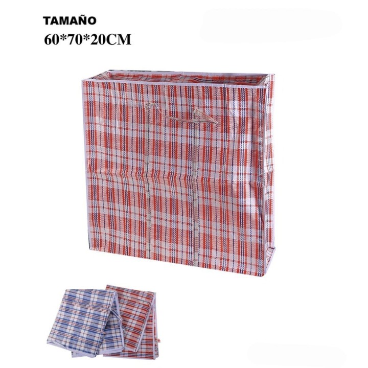 Bolsa Rafia 60x70x20cm