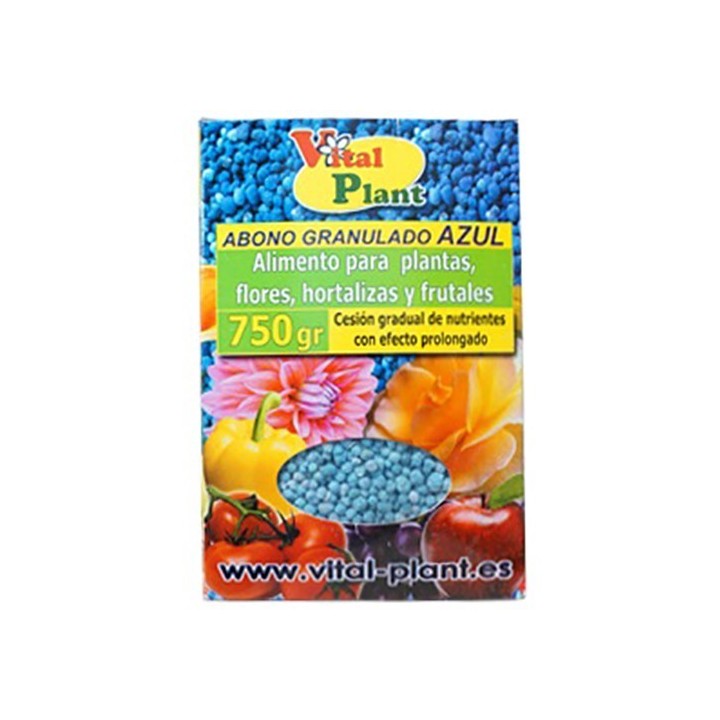 Abono granulado Azul 750gr