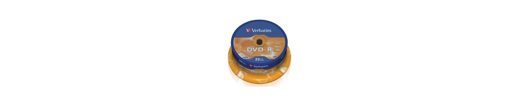 DVDs grabables Verbatim al mejor precio | Eurodenda