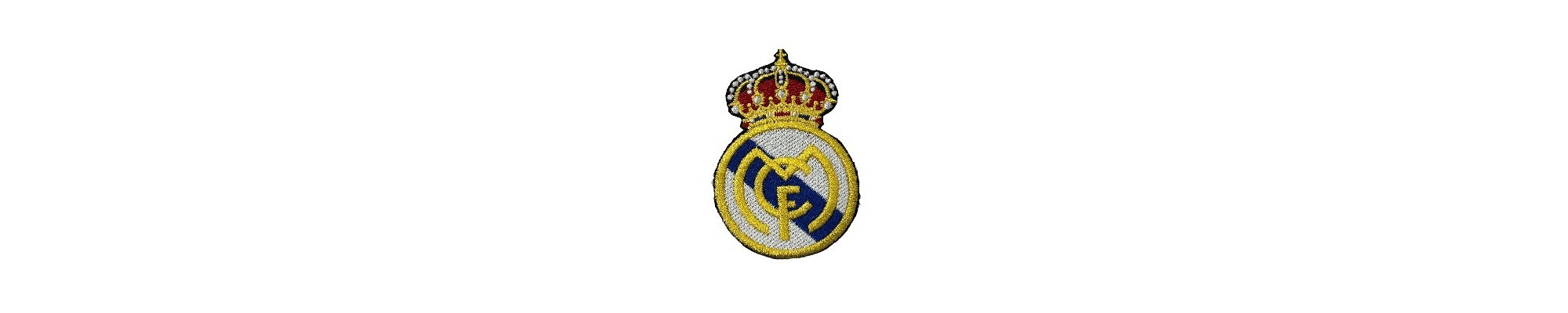Escudo Real Madrid para Planchar | Parche Bordado