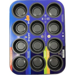 Molde Antiadherente Magdalenas o Tartaletas Molde Antiadherente Magdalenas o Tartaletas