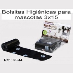 Bolsitas Mascotas 3x15u. Bolsitas Mascotas 3x15u.