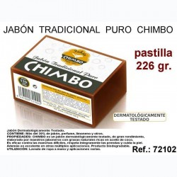 Jabon Chimbo Pastilla 226gr. Jabon Chimbo Pastilla 226gr.