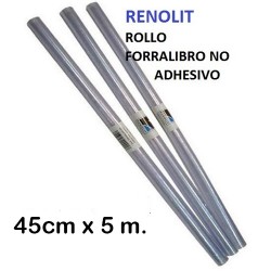 Forro Libros Renolit 0,46x5 mts. Forro Libros Renolit 0,46x5 mts.