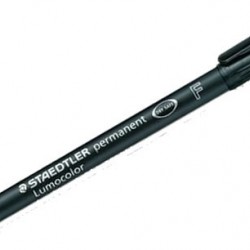 Rotulador Lumocolor F negro Rotulador Lumocolor F negro