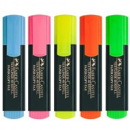Marcador  Fluorescente Faber-Castell