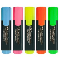 Marcador  Fluorescente Faber-Castell Marcador  Fluorescente Faber-Castell
