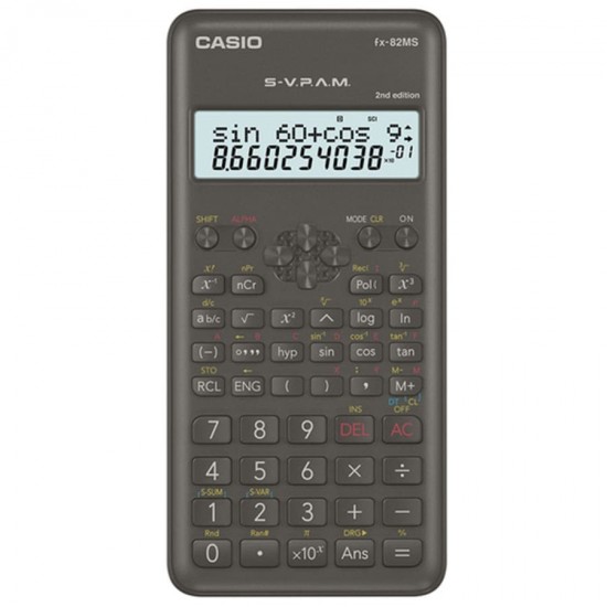 Calcularora Casio fx-82MS 2nd Edition
