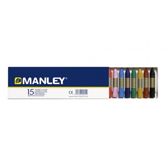 Ceras Manley 15 Colores.