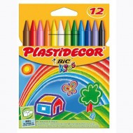 Pinturas Plastidecor 12 Colores