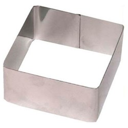 Molde Cuadrado Emplatar 10,4x10,4x4,5cm Molde Cuadrado Emplatar 10,4x10,4x4,5cm