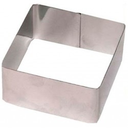 Molde Cuadrado Emplatar 8,3x8,3x4,5 cm Molde Cuadrado Emplatar 8,3x8,3x4,5 cm