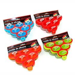 Molde de Silicona para Helados Molde de Silicona para Helados