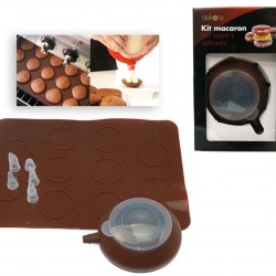 Kit Macaron Silicona Kit Macaron Silicona