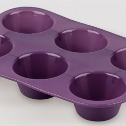 Molde Cupcake silicona 24,6x16,5x3,5cm