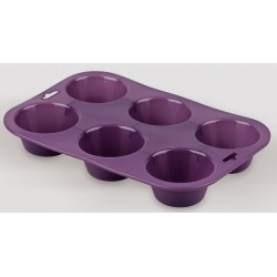 Molde Cupcake silicona 24,6x16,5x3,5cm